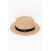 Natural Travel Trilby Hat