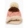 Helena Pink Pom Pom Beanie