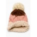 Helena Pink Pom Pom Beanie