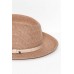 Florence Rose Wide Brim Fedora