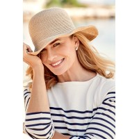 Canopy Natural Cloche Hat