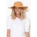 Watago Apricot Wide Brim Hat