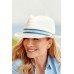 Paros Ivory Trilby Hat