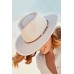 Highland Ivory Wide Brim Fedora