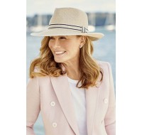 Malibu Camel Flexibraid Fedora