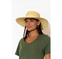 Adalita Natural Wide Brim Hat