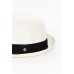 Ivory Travel Trilby Hat